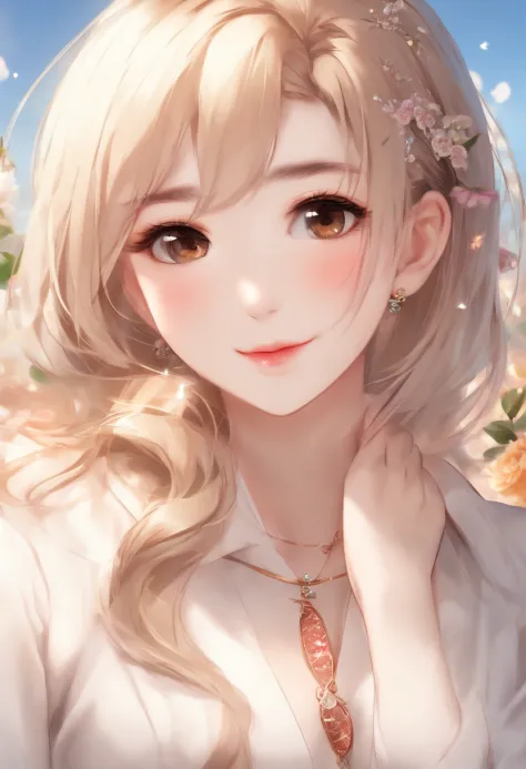 (((Top quality, 8K, Masterpiece))), Clear focus, (Beautiful woman with perfect figure), Slender, (Hairstyles: Up)), ((komono: Carla)), street: 1.2 Highly detailed facial and skin textures Detailed eyes Double eyelid random pose, (Smile),Super cute Japanese...