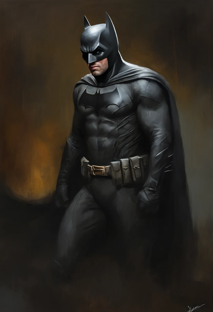 Batman digital painting by artmager - SeaArt AI