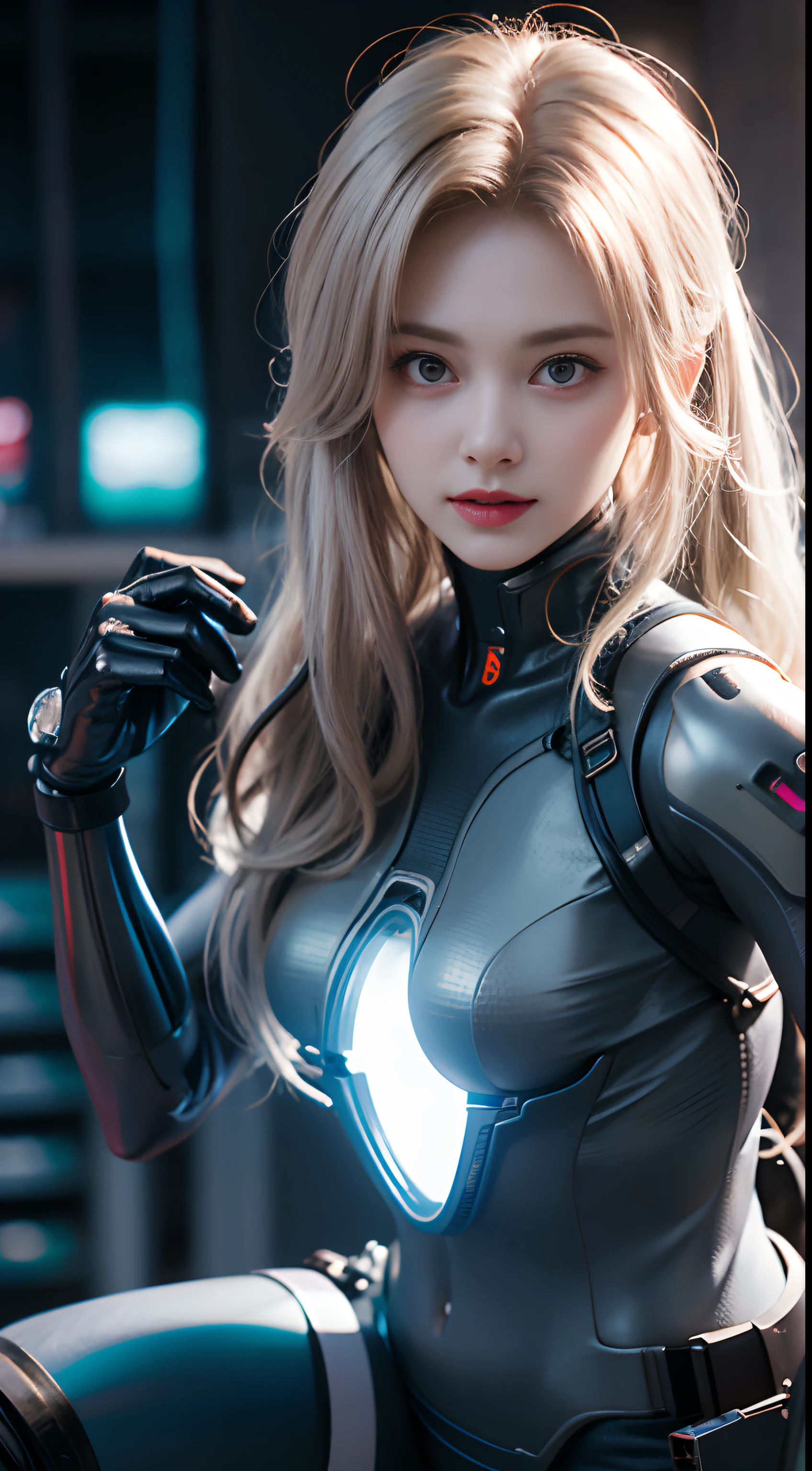 ((Best quality)), (Masterpiece)), (Details:1.4), Beautiful cyberpunk woman image,hdr,HighDynamicRange),Ray tracing,NVIDIA RTX,Super resolution,Unreal 5,Subsurface scattering,PBR Texture,Post-processing,Anisotropic filtering,Depth of field,Maximum clarity and sharpness,Many-Layer Textures, Albedo and specular maps, Surface coloring, Accurate simulation of light-material interactions, Perfect proportions, Octane rendering, Two-tone lighting, Wide aperture, Low ISO, White balance, Rule of thirds, 8K raw data, Otherworldly