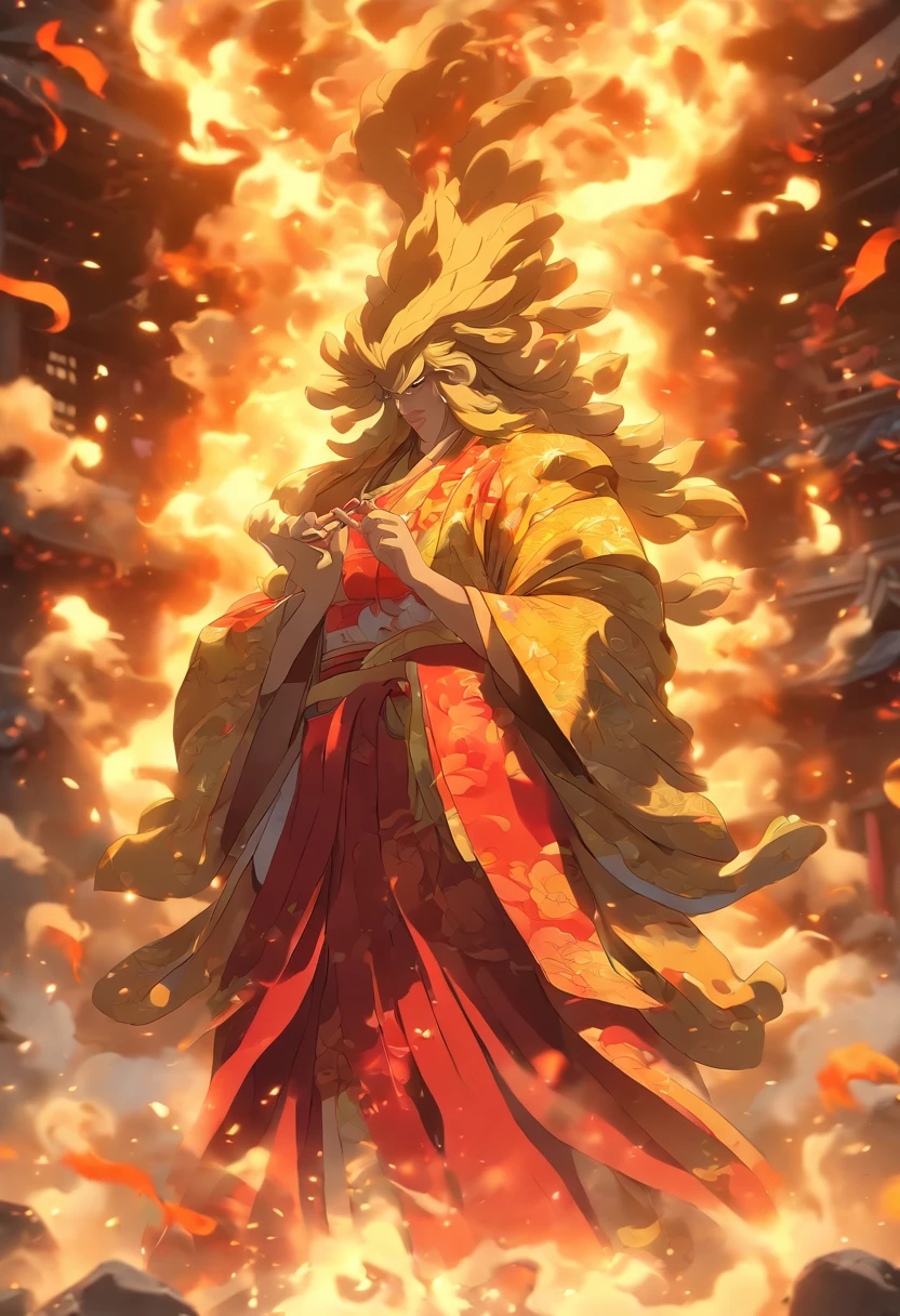 (((Japanese God))) best quality, ultra-high resolution, 4K detailed CG ...