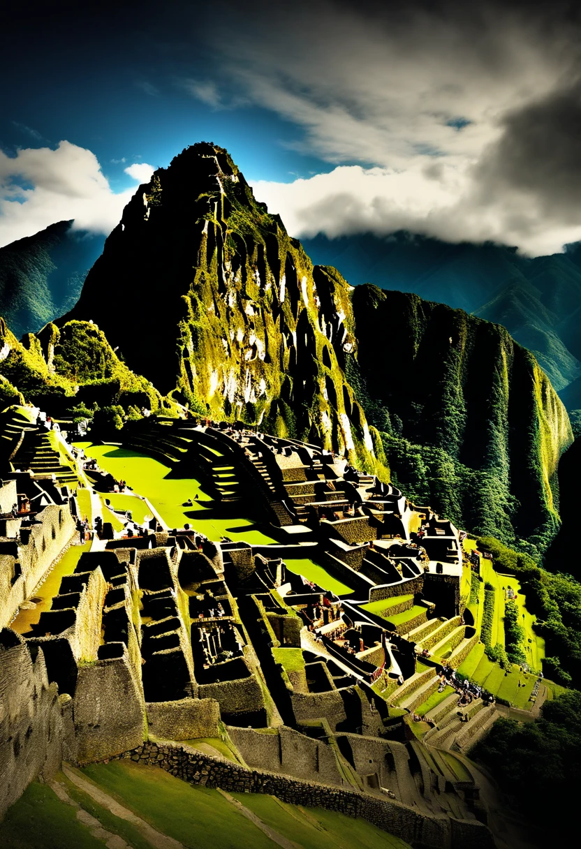 el antiguo pueblo inca