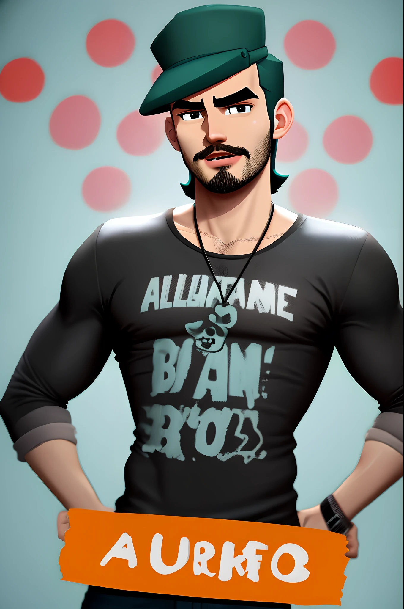 Alejandro Burromuerto from Total Drama World Tour - SeaArt AI