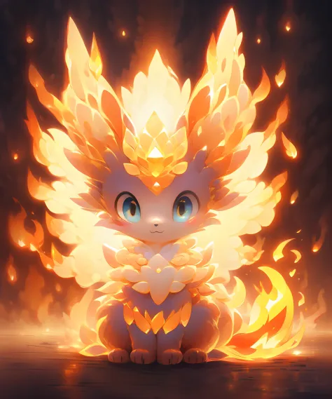 fire fairy,simple background,white background