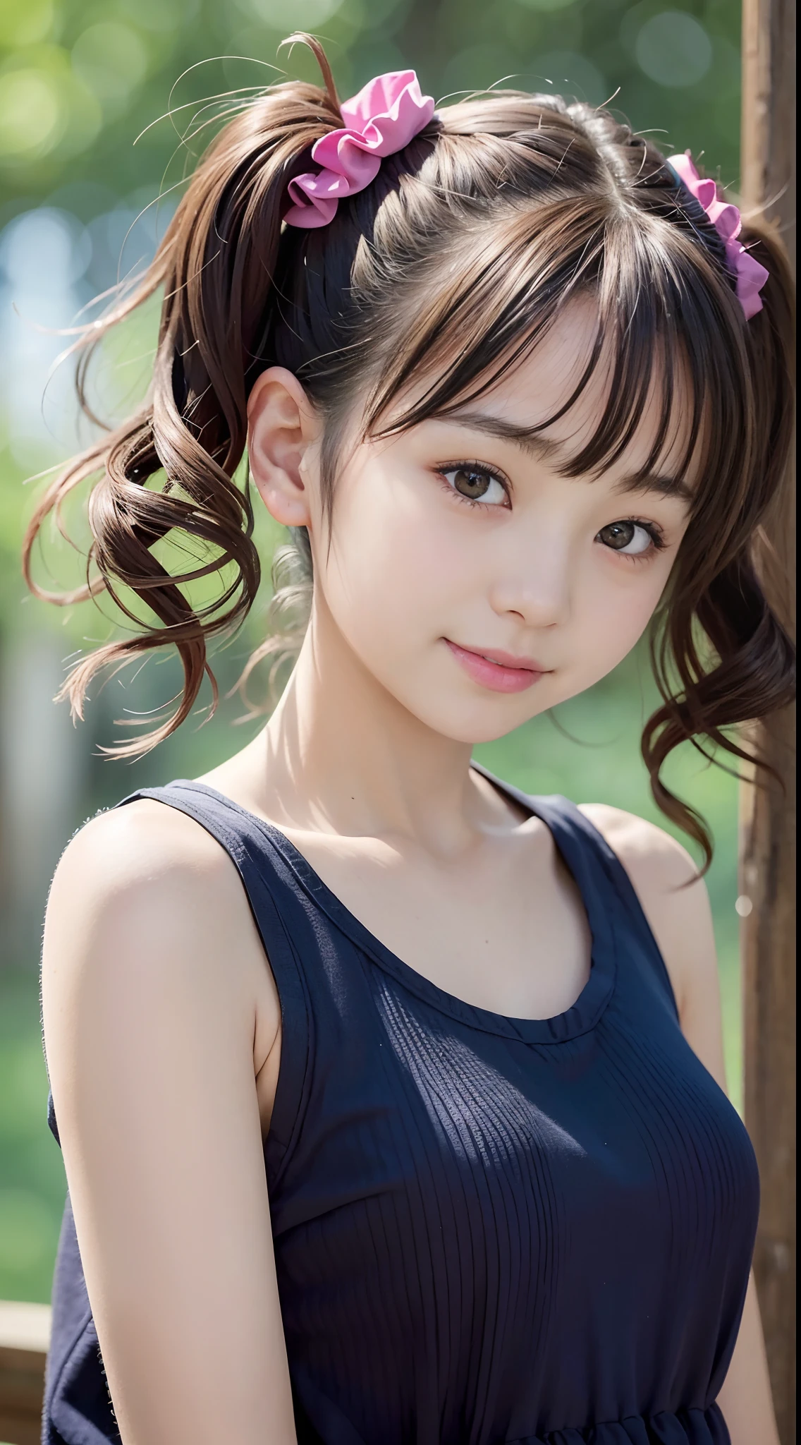 14yo Adorable Japanese Girl 14yo Head Shot Seaart Ai