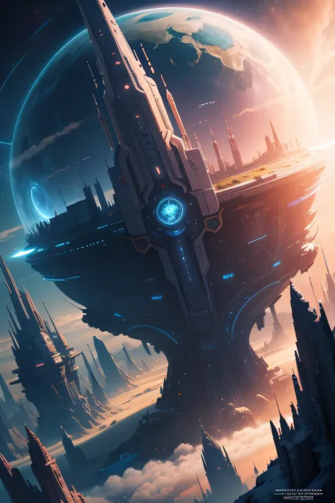 75 Cool Sci Fi Spaceship Concept Art & Designs To Get Your Inspired