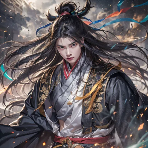 Qin Yu flew into the Immortal Demon Realm, I met Liu Hanshu by chance, He saw in him his former self, It was decided to take him...
