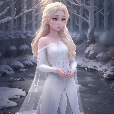 ai elsa frozen - SeaArt Al - Free Al Art Generator