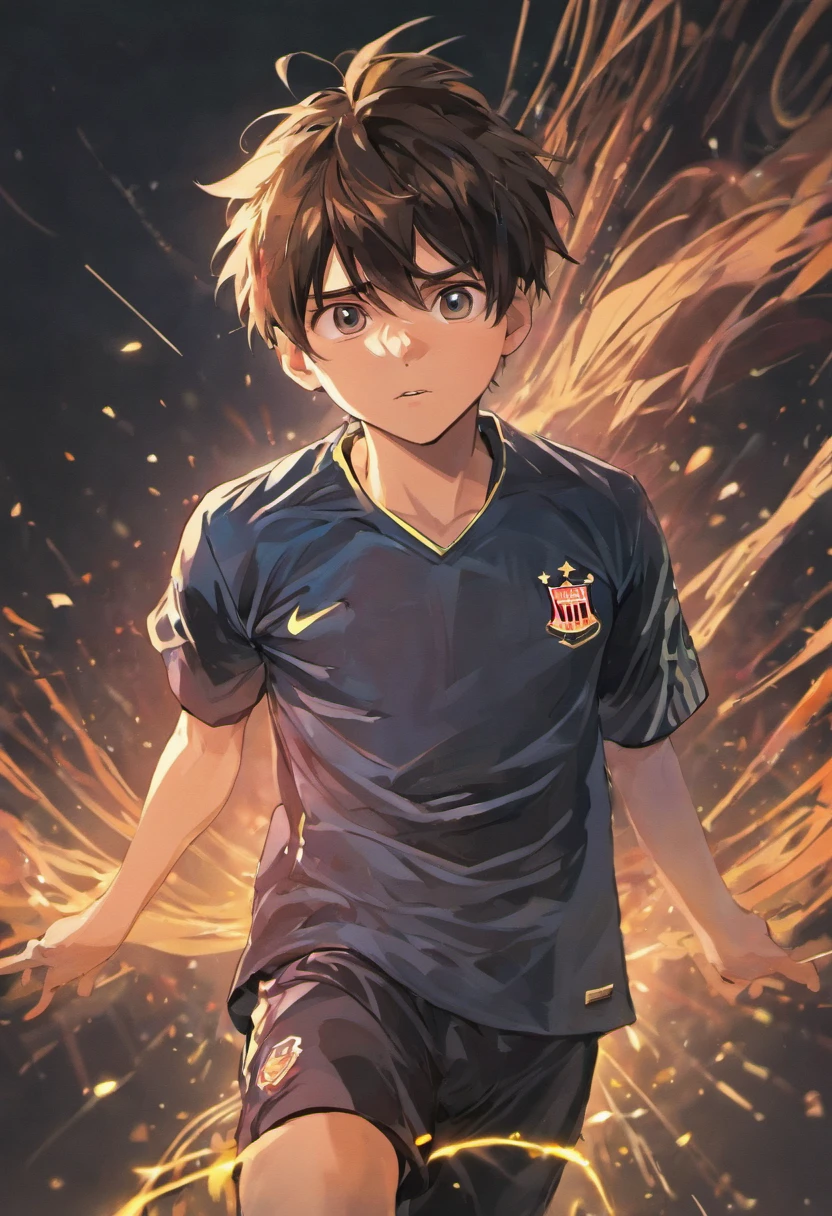 Anime football | Messi, Football player drawing, Messi and ronaldo