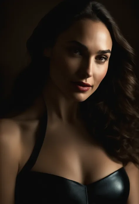 Gal gadot small breast with Small nips, no panty, more hairy naked - SeaArt  AI