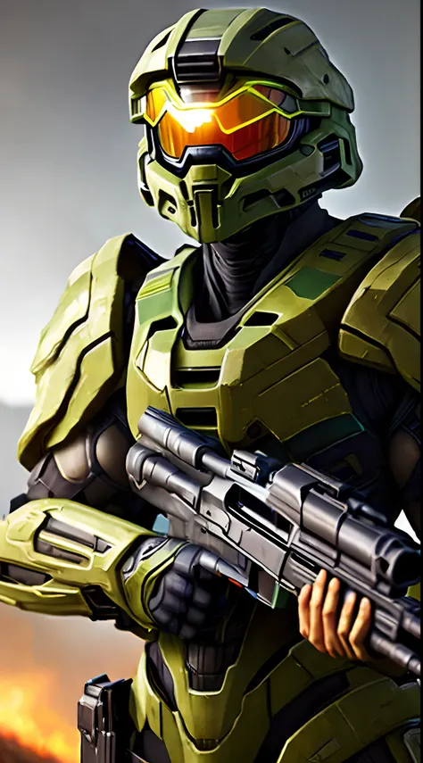 Halo Armor Likeness - SeaArt AIモデル