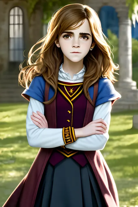 hermione granger ai art - SeaArt Al - Free Al Art Generator