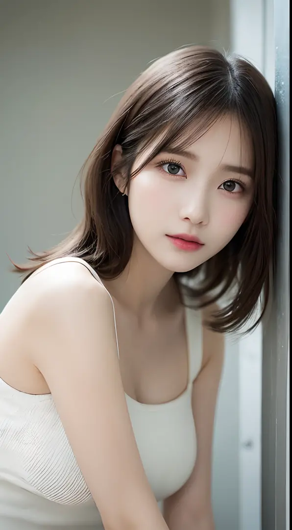 4k High Res Best Quality Korean Idol Finely Detailed Skin Seaart Ai