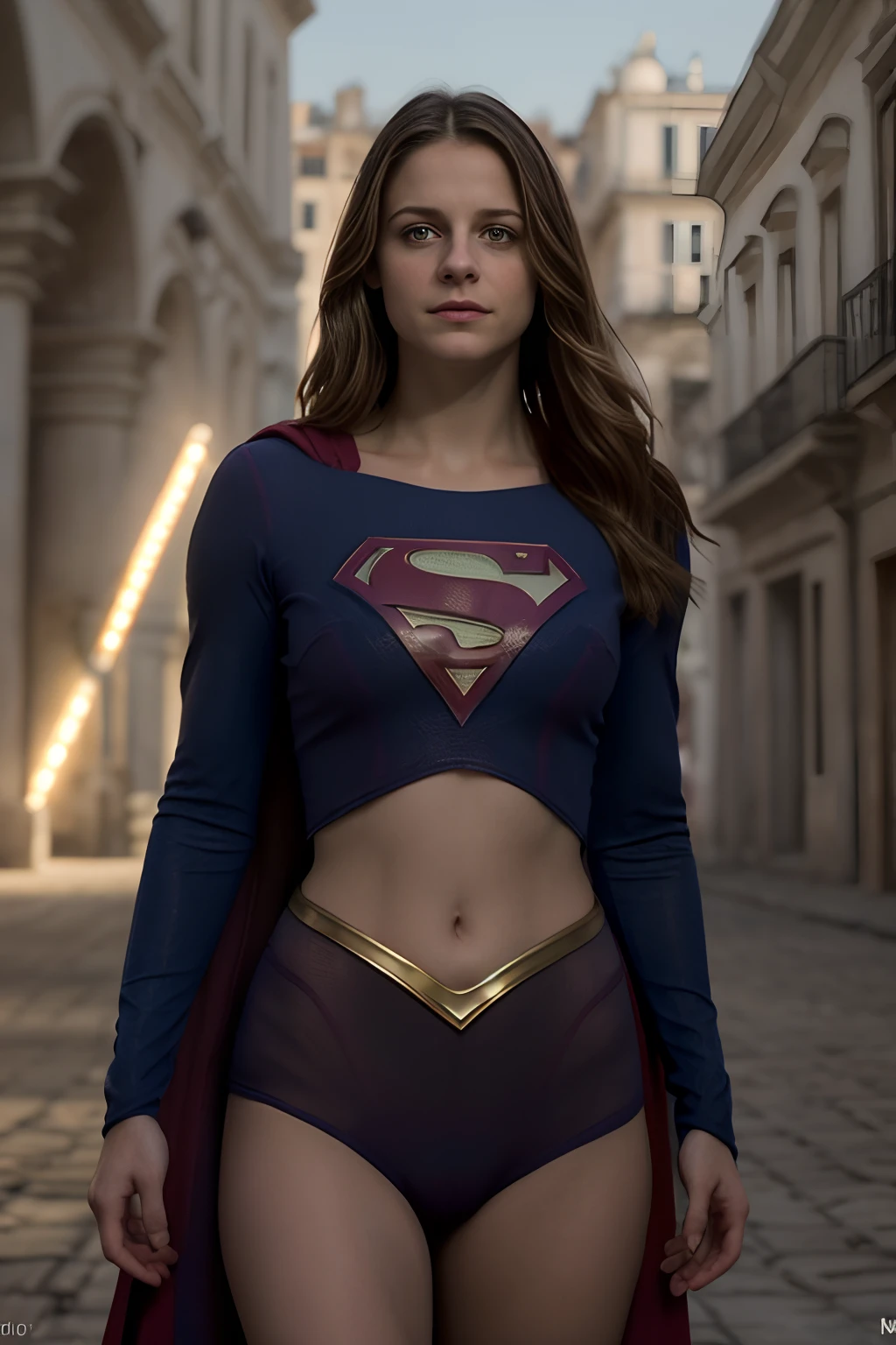 Melissa Benoist, 8k, Die beste Qualität, echtes Bild, komplizierte Details, Ultra-detailliert, ultrahohe Auflösung, Tiefenfeld, (Realist, Realist: 1.2), Meisterwerk, Foto 1 chica, Superchica, verletzt, Superheld, Realist, Zerrissene Kleidung, Roter Anzug, (Schmutzig, verletzt, Blut: 1.3), Blaue Augen, Rubin, lange Haare, ernst, wütend, nur, (Zerrissene Kleidung expuesta, Zerrissene Kleidung: 1.3), zerstörter Stadthintergrund, Die beste Qualität, Realist, Realismus, (komplexe Details: 1.2), (Feine Details), (Filmlicht), Klare Linien, scharfer Fokus, Cara Realist, detailliertes schönes Gesicht