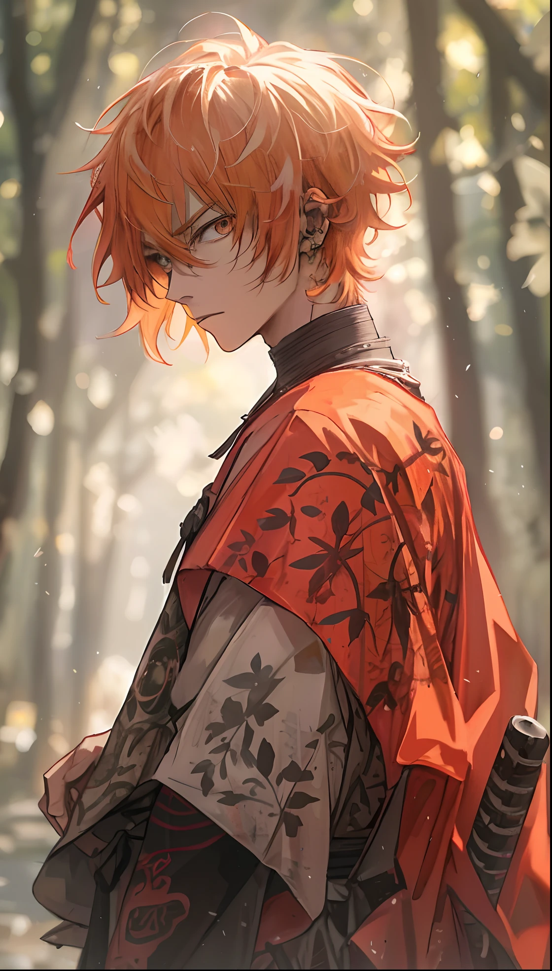 , Ichigo from bleach anime, anime boy, anime art, anime boy, anime, anime, anime, boy, boy, boy, boy, boy, boy, boy, boy, orange - haired anime boy, handsome guy bleach art  slayer art, clean detailed anime art, male anime character, detailed digital anime art, detailed anime character art, beautiful anime portrait, highly detailed exquisite fanart