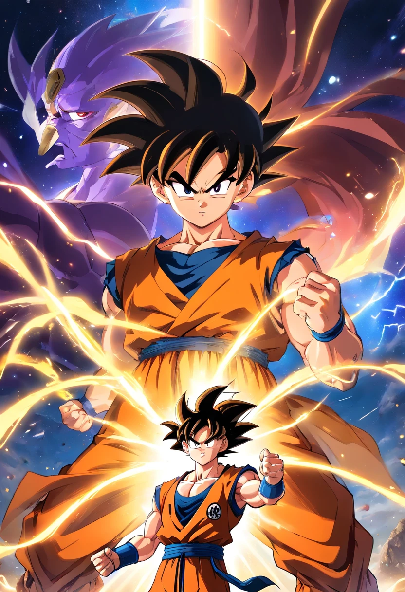 Goku Fight Pose – Free download 3d model Files