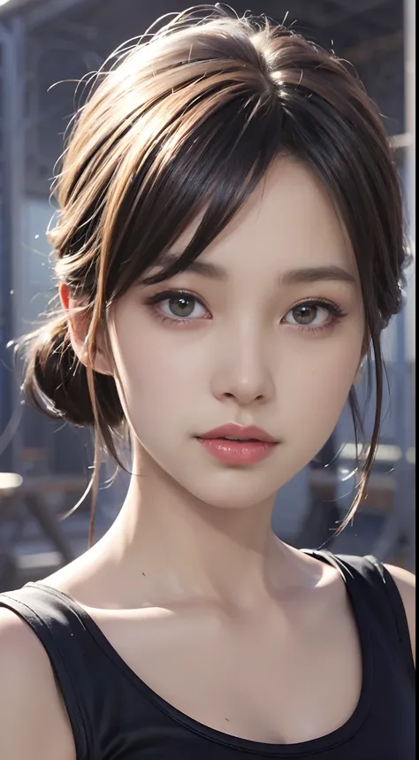 ultra-detailed, photorealistic, highres, 1girl, extremely detailed face ...