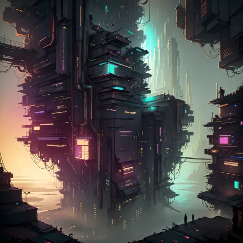 Cyberpunk , slums