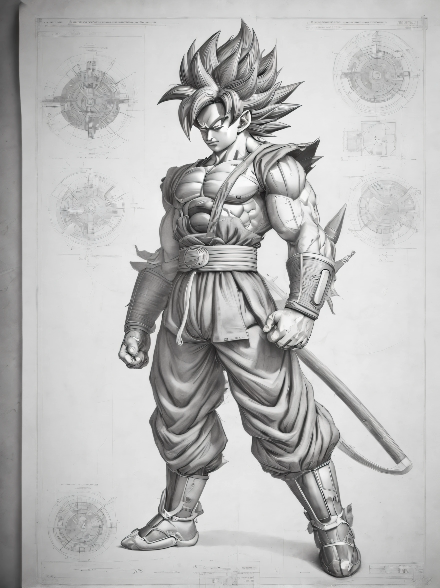 My Goku Pencil Drawing | Drawing #4 — Steemit