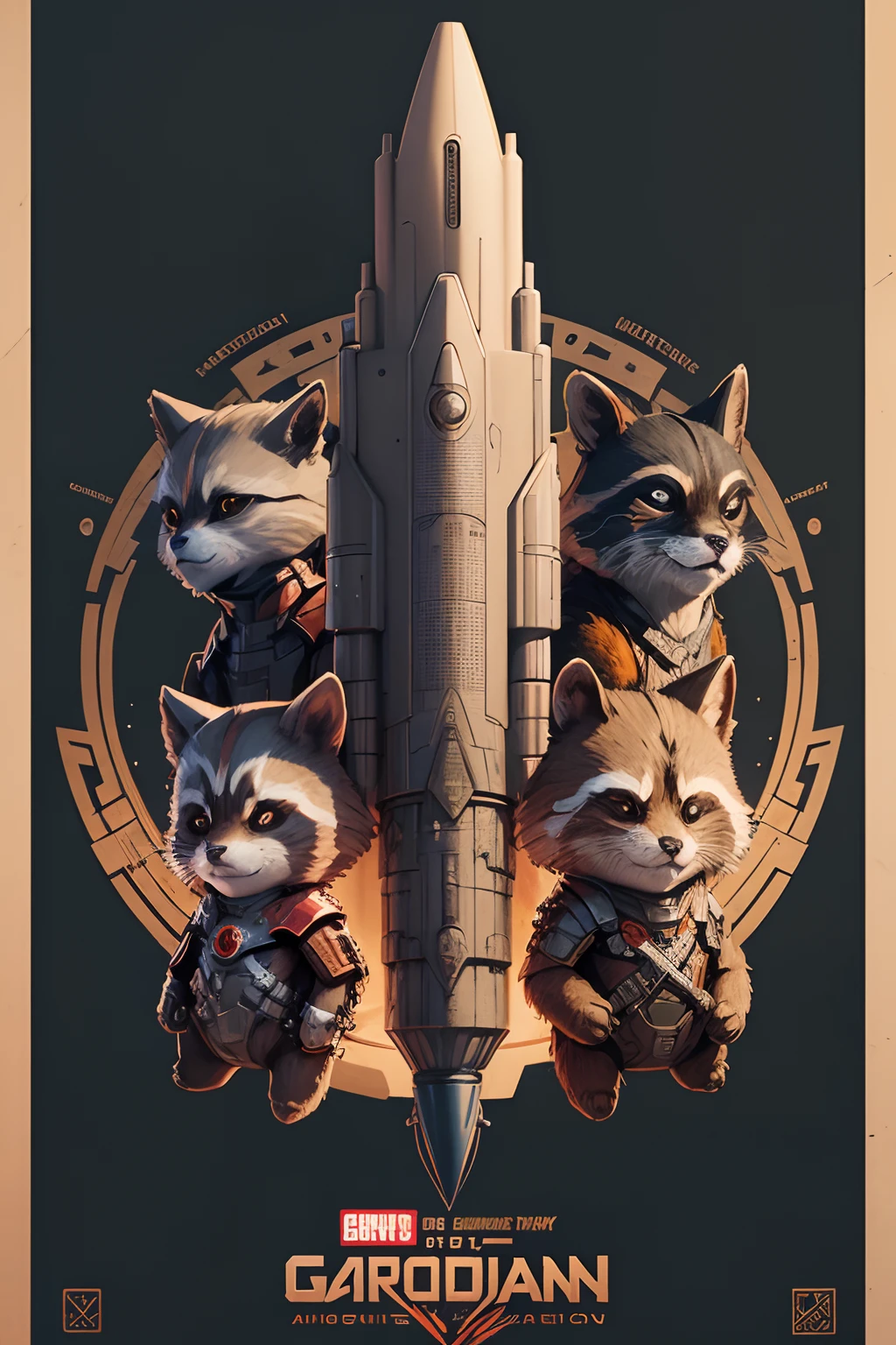 generation
generation
generation

2

Anatomical illustration of rocket guardians of the galaxy, Poster of mechanical drawings, grabado, alto detalle, illustration, cartel, DarkFantasy