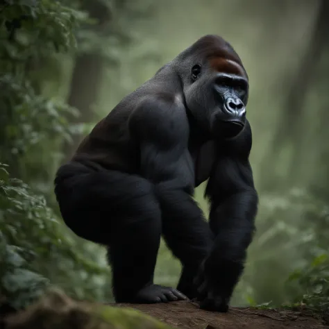 Misty Kong,Tiere,gorilla,Fictional animals