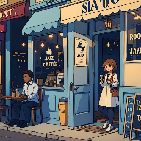 Jazz cafe