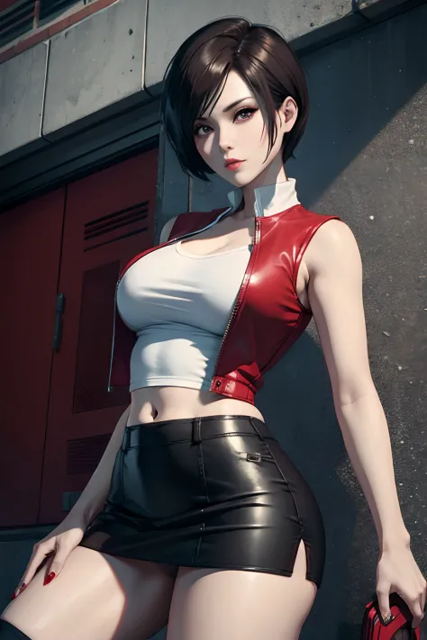 Ada wong mini skirt