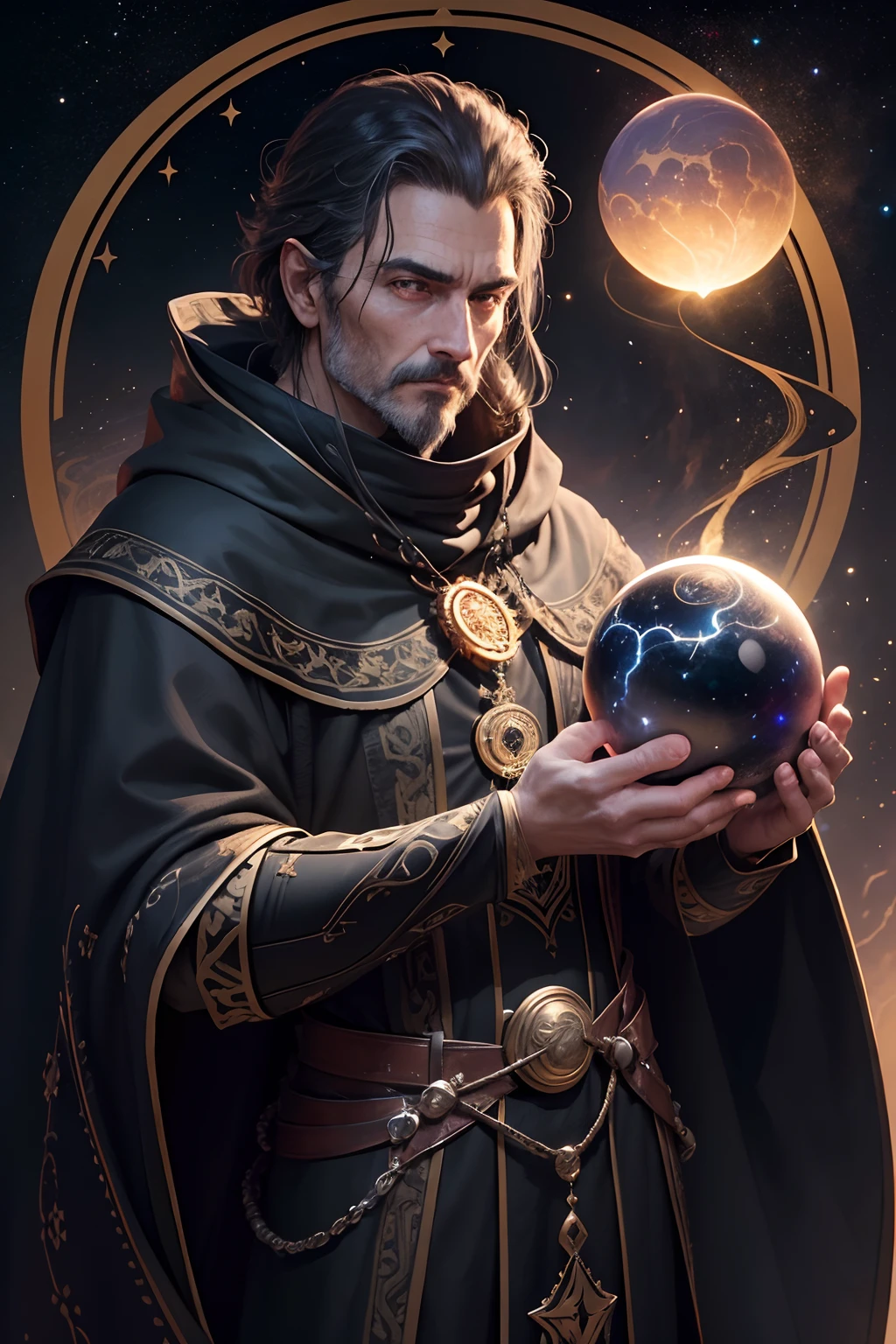 Nocturnal is a wise and dedicated cosmic mage who serves as an advisor ...