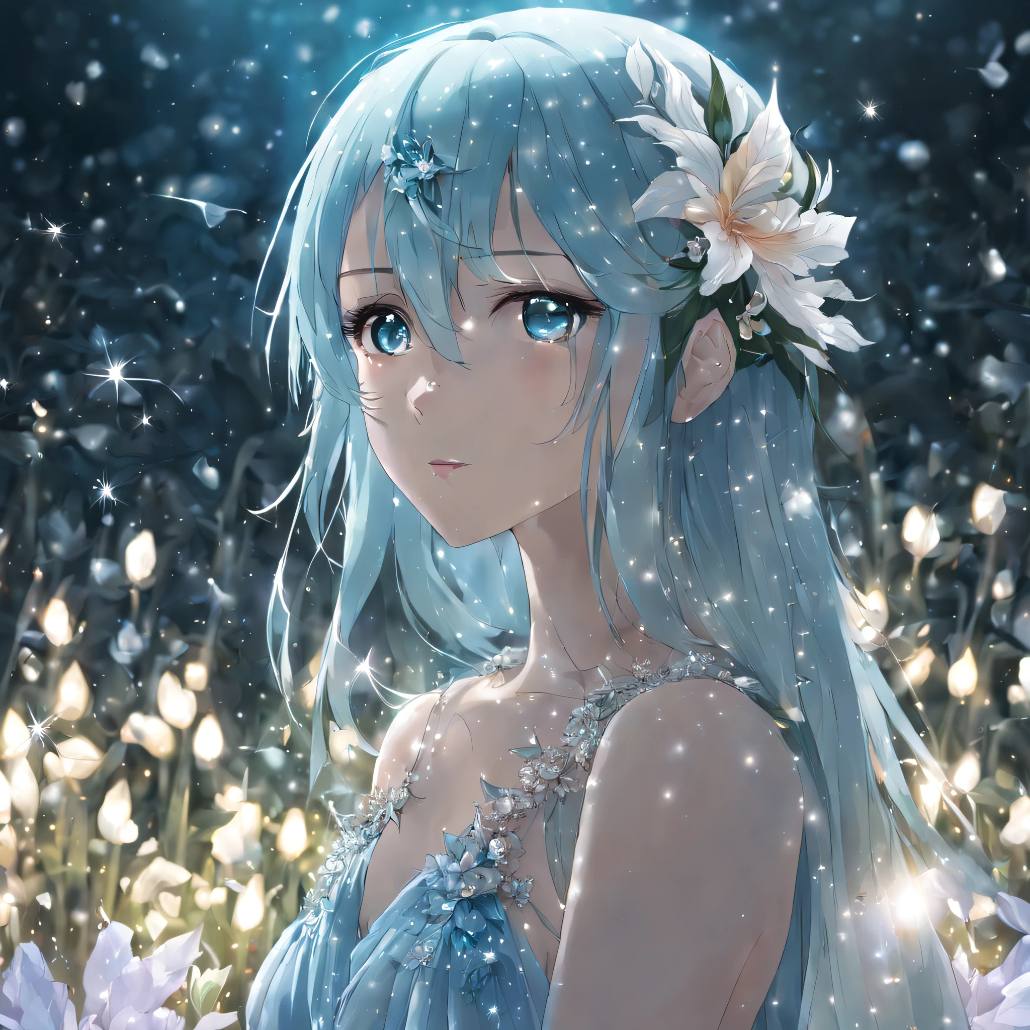 foco facial, master part, best quality, 1girl, Hatsune miku, rosas brancas, Petals, fundo noturno, Pirilampos, light particle, sozinho, Cabelo aqua com caudas duplas, aqua eyes, Standing, Pixiv, profundidade de campo, cinematic  composition, best ilumination, Olhando para cima
Foto RAW, (flash foto:1.5) (Fotografia de Moda) (estilo pictorialista), foto de moda, Realistic photo style, Sharp focus
Sunlit lounge, Princesa chorando, Trono real, dust particles, tiny stars, Tears shining, profunda tristeza, Inconsolable grief, Sunniness, heartache, desespero, grace, majestade, Filtragem de luz radiante, Aura dourada, coroa pesada, Velvet robes, Bejeweled, Candelabro de cristal, ambiente sombrio
(tiro de corpo inteiro) de uma princesa de 20 anos usando uma coroa, She's angry or crying, olhar triste, choroso e de boca aberta, revelar tristeza, Teary, tear, tristeza, choro, transparent liquid, Water Tears, rasgos de vidro, cara bonito, cabelos despenteados, Olhos detalhados, nuances de tez, luz fraca no rosto, sem maquiagem, rosto e olhos detalhados, sobrancelhas muito finas, pale skin, textura natural da pele, (pele altamente detalhada:1.1), pele texturizada, (pele brilhante oleosa:0.5), (Mancha na pele:1.3), (pintas:0.8), (pele imperfeita:1.5), detalhes intrincados da pele, visible skin detail, (Textura detalhada da pele:1.1), (pele ultra branca brilhante oleosa:0.6), mascara, (skin pores:1.1), (sardas claras:0.3), pele fuzz, (corar:0.5), (arrepios:0.5), translucent skin, Subsurface scattering, (small skin imperfections:1.2), Rugas, manchas de vitiligo, [manchas marrons:0.01], [Whiteheads], [Cravos], [espinhas brancas:0.01], [espinhas vermelhas:0.01], Ponto de beleza, pele fuzz, Olhos detalhados, (round iris:1.1), reflexos de luz em seus olhos, visible cornea, Highly detailed iris, small blood vessels in the eye, remarkable detailed pupils