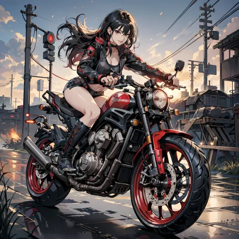 Anime, Motorcycle Sticker - Etsy