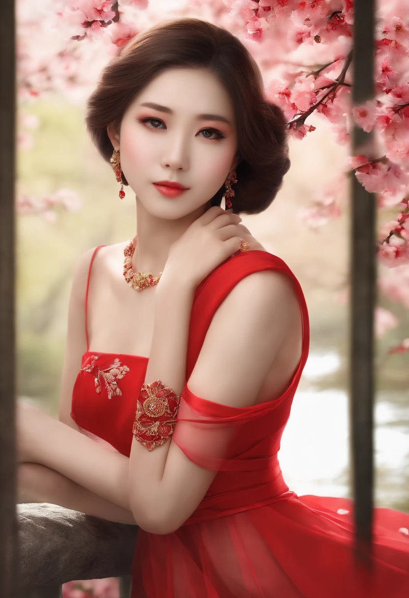 Red Dress Japanese