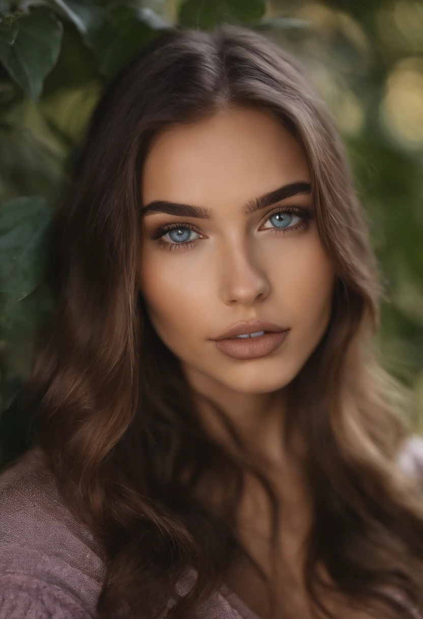 Femme arafed , fille Sexey aux yeux bruns, Portrait Sophie Mudd, cheveux bruns et grands yeux, selfie of a young woman, Yeux de chambre, Violet Myers, sans maquillage, maquillage naturel, looking straight at camera, Visage avec Artgram, Maquillage subtil, Superbe photo du corps entier, dans la chambre, clivage, tits, ass, Sexey, Sexe, levrette, position Sexee,