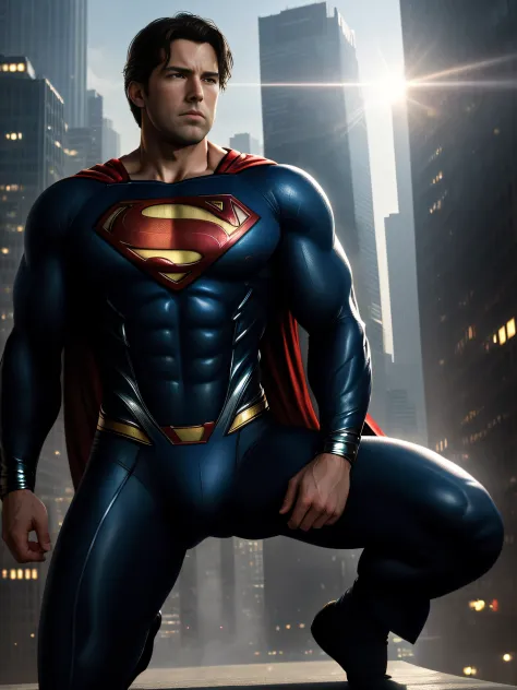 ((Best Quality, 8K, ultra-detailed, Masterpiece: 1.3)), Ben Affleck , no shirt,  shiny skin, sharp, Perfect Body Beauty, realistic shaded perfect body, (cute baby face:1.1),("underwear,big bulge ":1.2),(dynamic pose:1.1), thigh , (bulge focus:1.2) ,squatti...