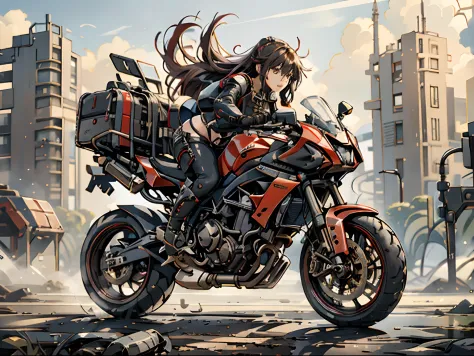 Amazon.com: anime motorcycle rider, cover art, journal 120 pages, lined  writing: Chapters Publishing: Books