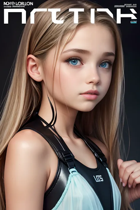 (Best Quality,Realistic),13-year-old girl,Beautiful detailed eyes,Beautiful detailed lips,long eyelashes,Straight hair,(Micro Sl...