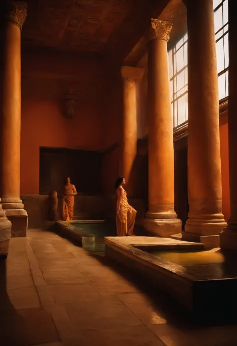 Roman bathhouse women