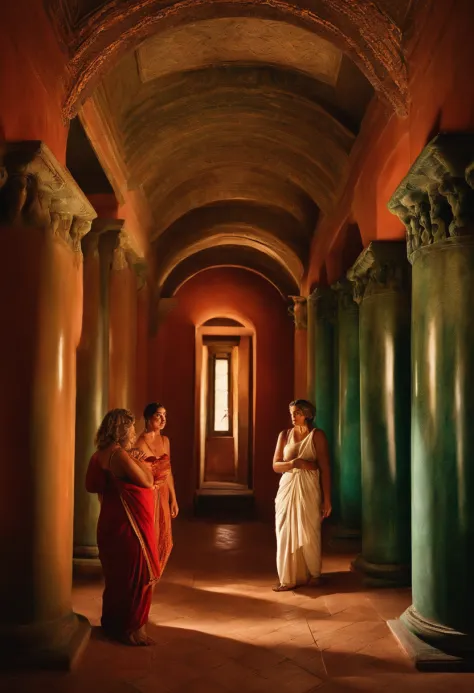 Roman bathhouse women