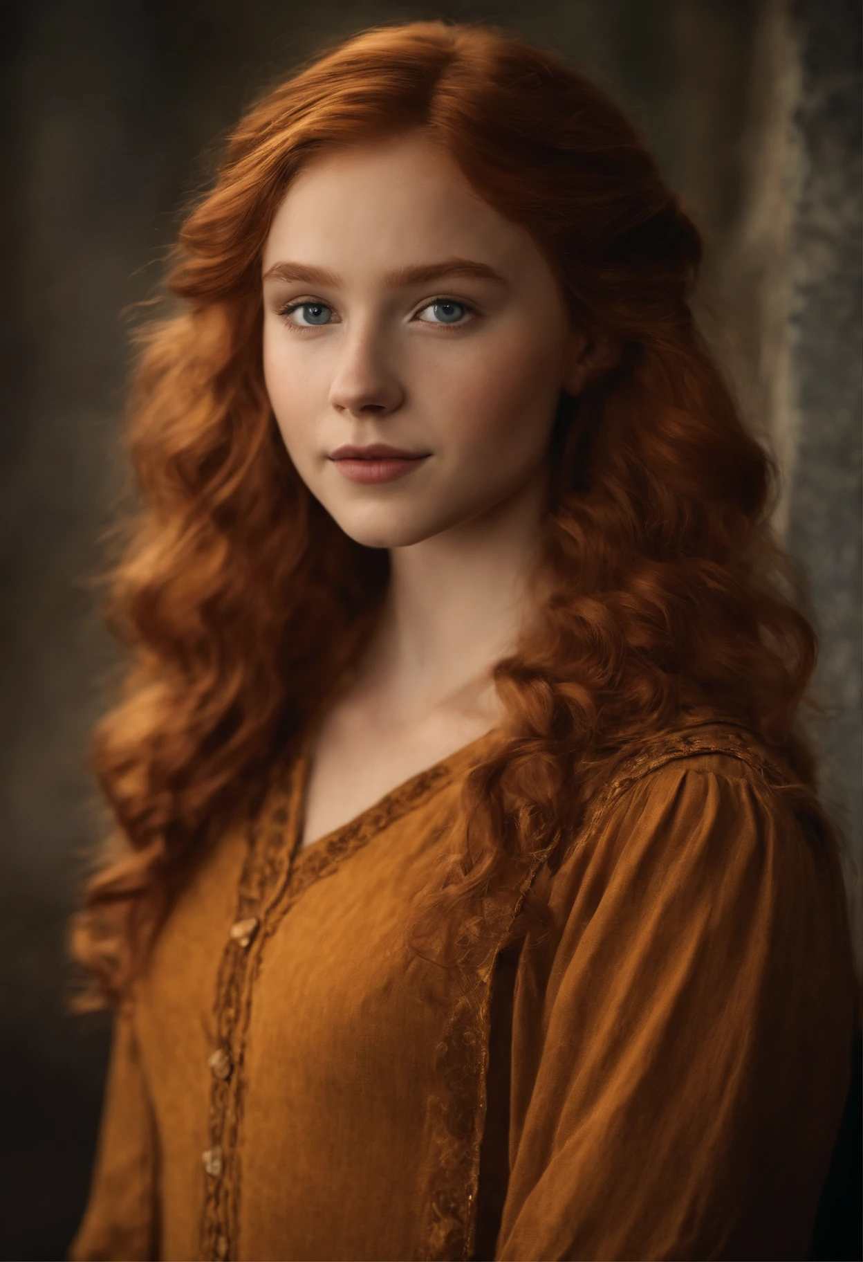 a portrait of ron weasley, fantasy, sharp focus