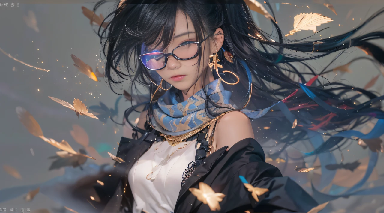 （asterpiece, Best quality), 1girll, Black hair, Wearing gold wire glasses, Cyberpunk, Solo, waist-high, Sexy appearance，Trailer poster effect（The scene of the explosion）My eyes were full of confusion，He clenched his fists，Rush up，Deliver a fatal blow to your opponent，full bodyesbian，Full Body Male Mage 32K（tmasterpiece，k hd，hyper HD，32K）Flowing black hair，The camp is disorganized，zydink， a color， patriot （Ruins）， （Linen batik scarf）， Angry fighting stance， looking at the ground， Batik linen bandana， Chinese python pattern long-sleeved garment， （Abstract propylene splash：1.2）， Dark clouds lightning background，Flour flies（realisticlying：1.4），Black color hair，Flour fluttering，Background fog， A high resolution， the detail， RAW photogr， Sharp Re， Nikon D850 Film Stock Photo by Jefferies Lee 4 Kodak Portra 400 Camera F1.6 shots, Rich colors, ultra-realistic vivid textures, Dramatic lighting, Unreal Engine Art Station Trend, cinestir 800，Flowing black hair,（（（Platinum Mage））），The male mage was furious，Trailer poster effect，Xiaoyi、Mu Ling、Autumn lotus、with a cold、Kazumi、Dai Yun、Yajing、Mengjie、Ling Wei、Midland、Panhai、Yan Ying、Security forces、Aim for、Zhou utumn butterflies、Qianyi、anjou、Shi Rui、Mountain geese、Youling、Incense、Xiaolan、White glow、Jade Mountain、Cold shock、Autumn Cui、Summer Willow、As it is、yinan、Shuyi、Emerald peach、Send Yao、romatic、Ask Willow、Phantom peach、, Mengyao、Kexin、Siqi、jiayi、wanting、Yajing、Yuwei、YU Yan、Perran、Shin-yeon、Mengjie、Lizzy、Jingwen、Yuechan、Changxi、Midland、wanting、Xue Xian、Yajing、Huixi、mano、YU Yan、Sang Yu