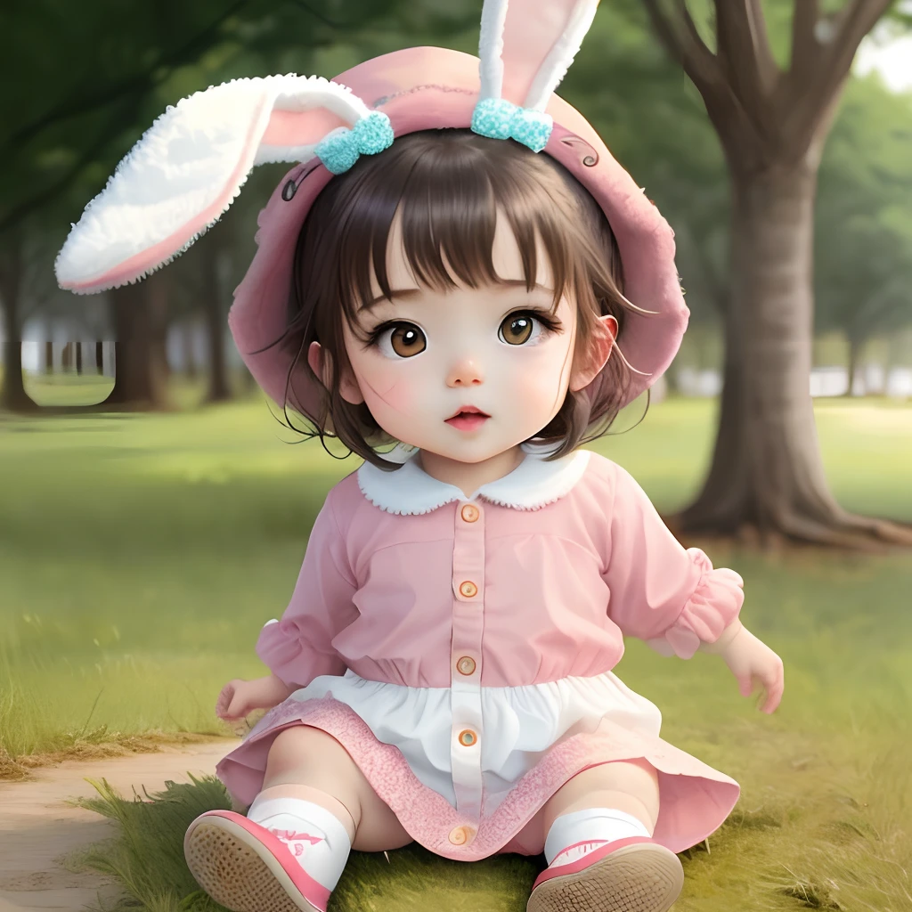 兔子美女 女孩-cg模型免费下载-CG99