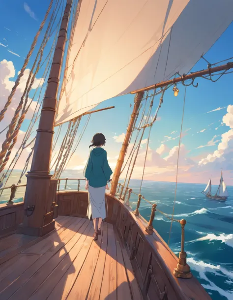 Skull and Bones is a myth but this anime sailing game is real and everyone  in it is hot | GamesRadar+
