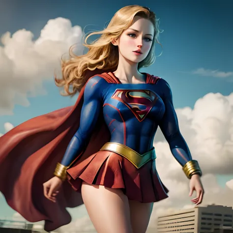Melissa Benoist as Supergirl