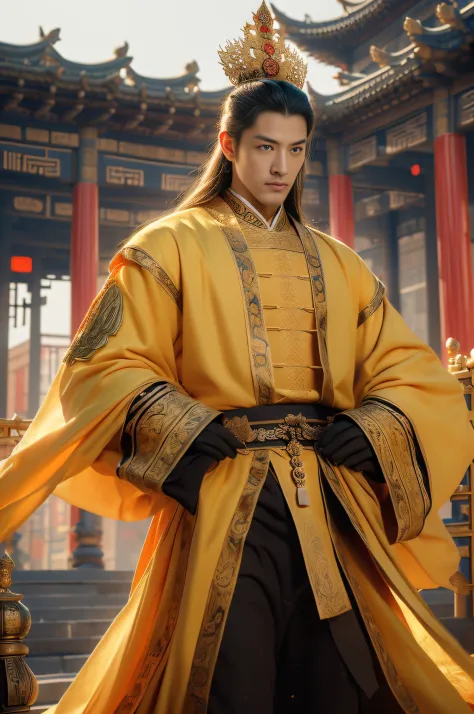 Epic CG masterpiece, Emperor of the Tang Dynasty of China,author：Guopei martial arts,Handsome, The greatest manhood, Straight cr...