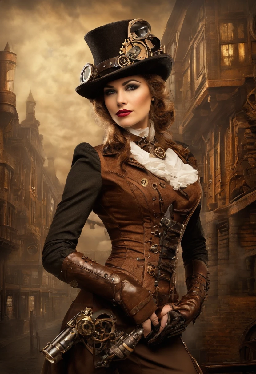 Steampunk tenue sale