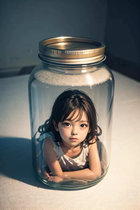 Girl in a jar、