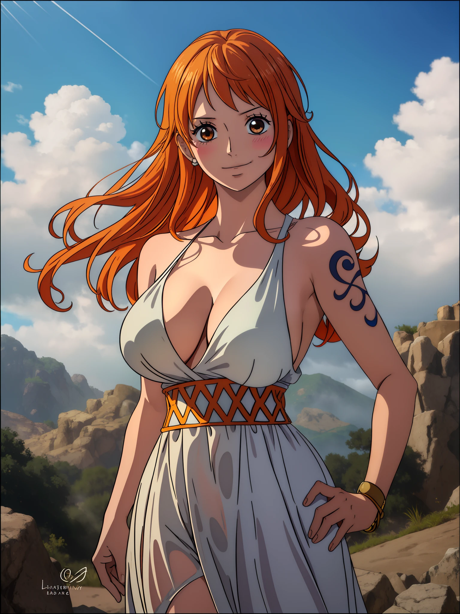 Nami (One Piece) Pre and Post Timeskip LoRA - post timeskip