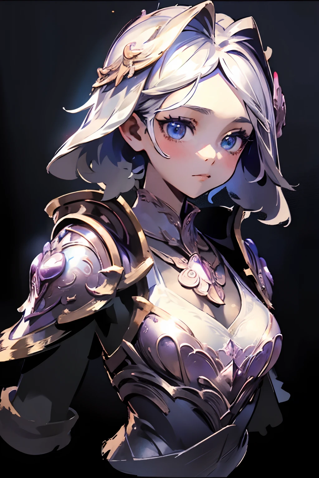 1girl,Chest_Armors,upper body