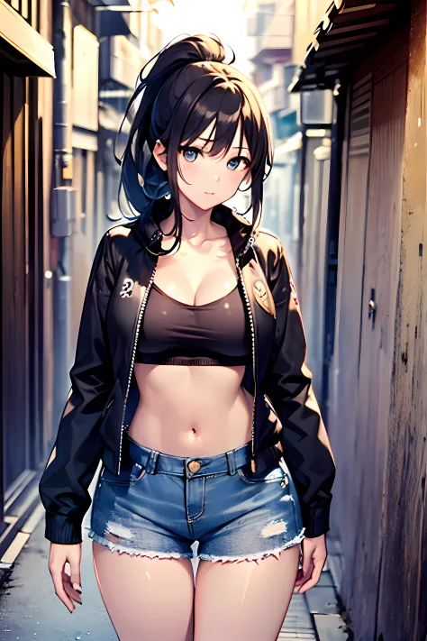 (masterpiece, highest quality:1.3), high resolution, (game cg: 1.3), 35 years old, (cute:1.3), slant eyes, big tits,sporty figur...