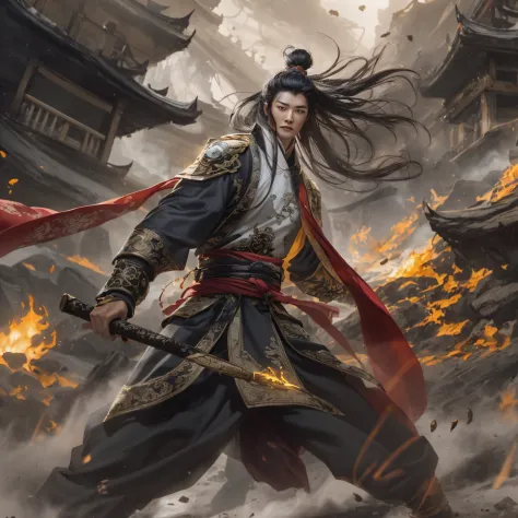 Side 32K，Qin Yu flew into the Immortal Demon Realm, Chance encounter with Liu Hanshu, He saw in him his former self, It was deci...