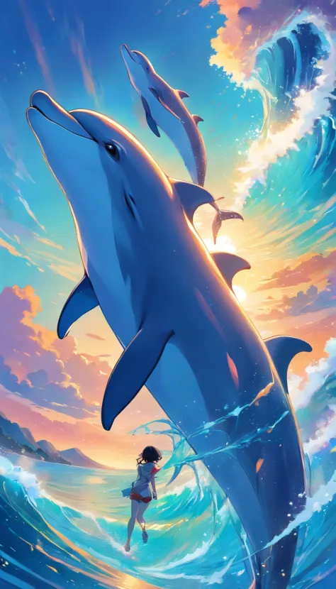 Common Bottlenose Dolphin (Kemono Friends) Image by 柑咲 etc. #2127055 -  Zerochan Anime Image Board