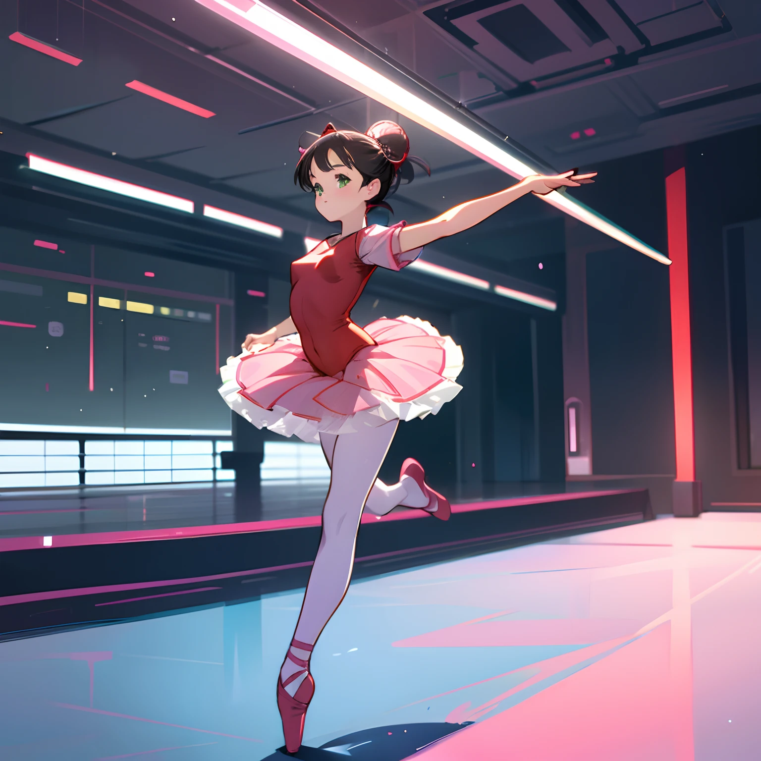 HD wallpaper: Anime girl, Fishes, Ballet dancer | Wallpaper Flare